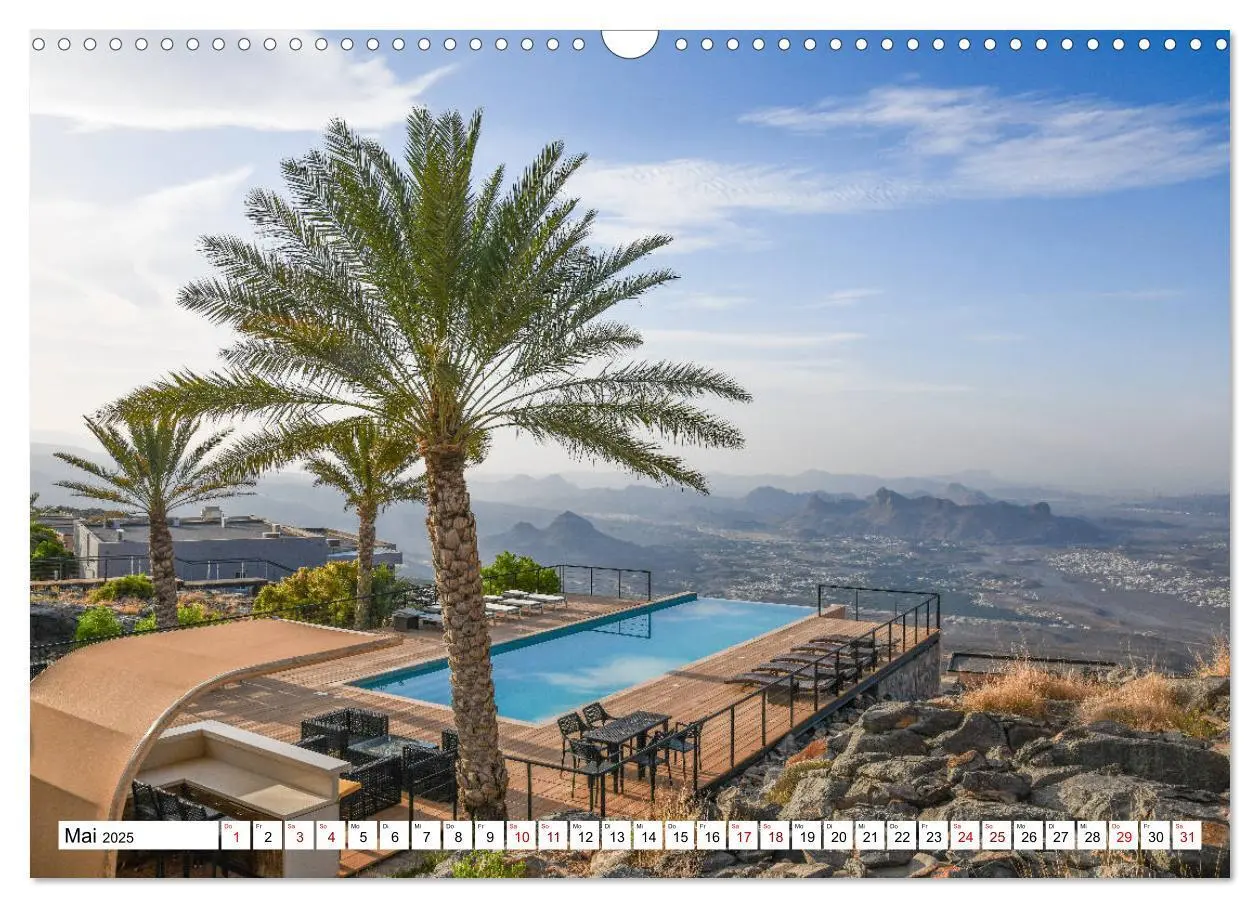 Bild: 9783435231966 | Oman - Perle des Orients (Wandkalender 2025 DIN A3 quer), CALVENDO...