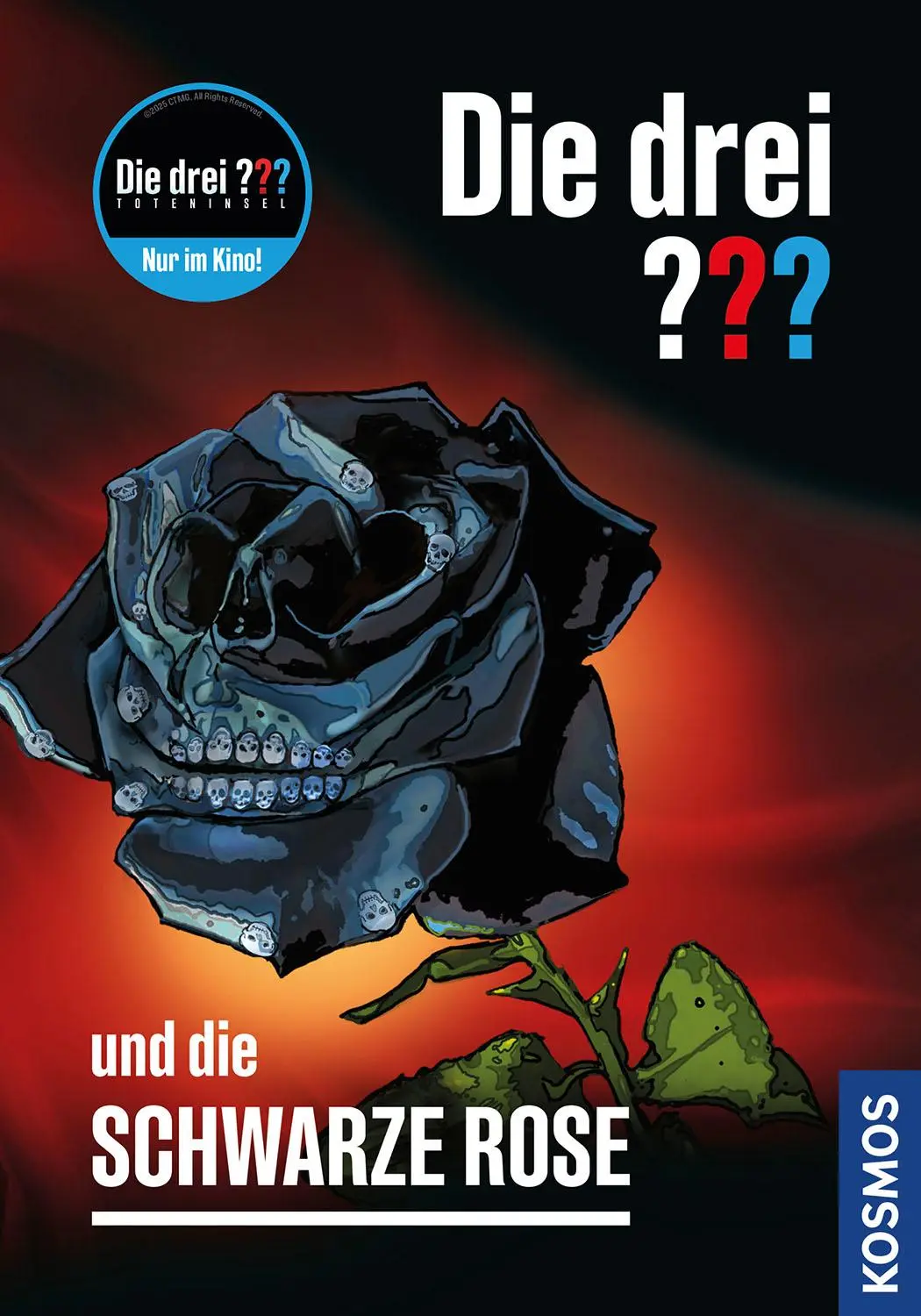 Cover: 9783440181966 | Die drei ??? und die schwarze Rose | Ben Nevis | Buch | Die drei ???