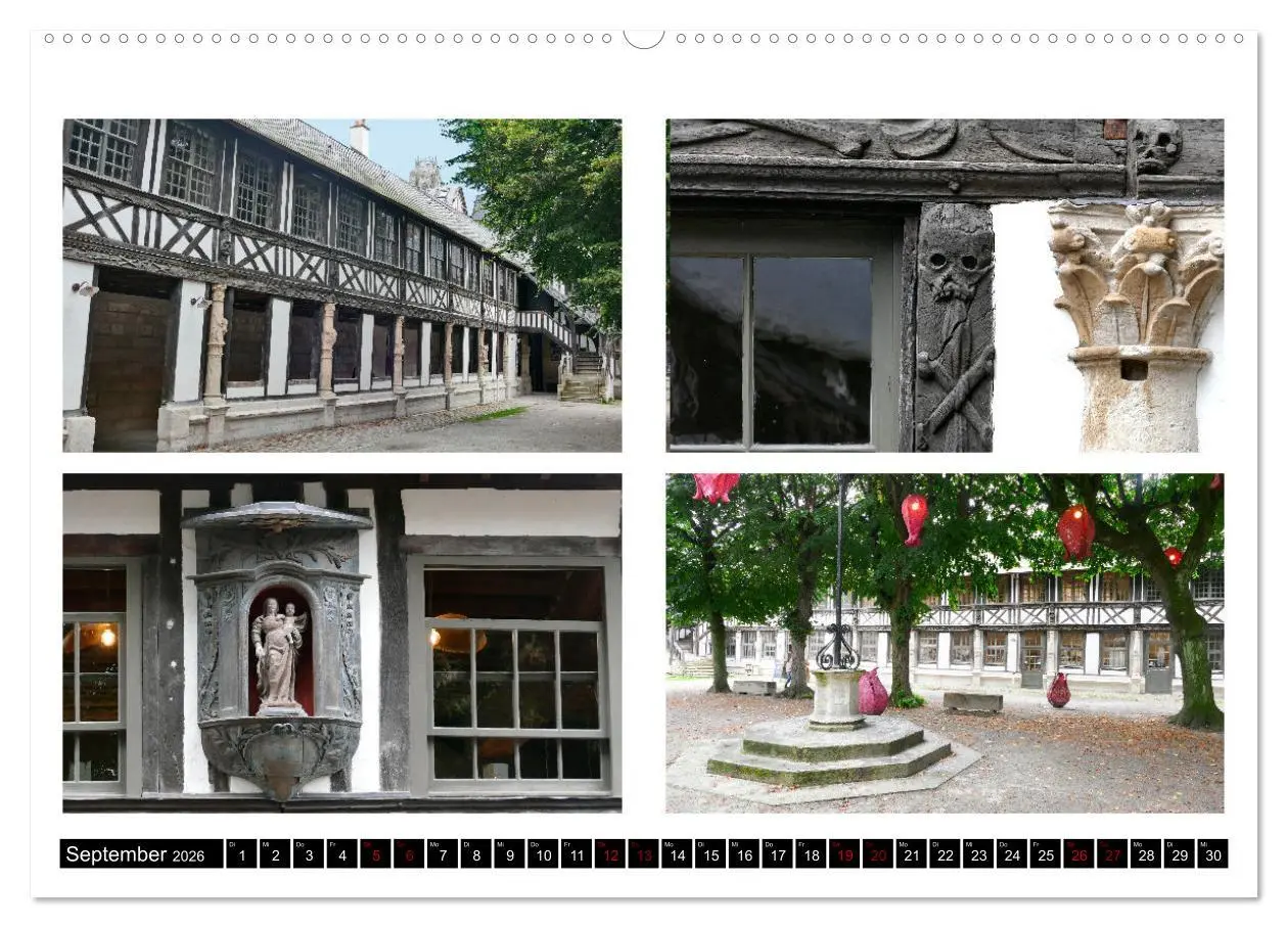 Bild: 9783457321966 | Rouen entdecken (Wandkalender 2026 DIN A2 quer), CALVENDO...