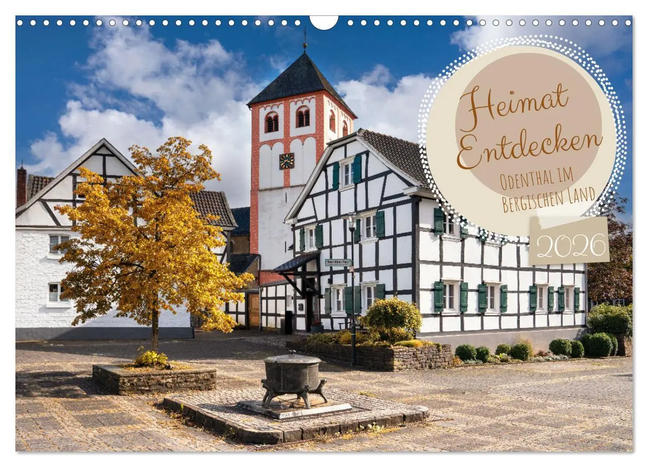 Cover: 9783457561966 | Heimat Entdecken - Odenthal im Bergischen Land (Wandkalender 2026...