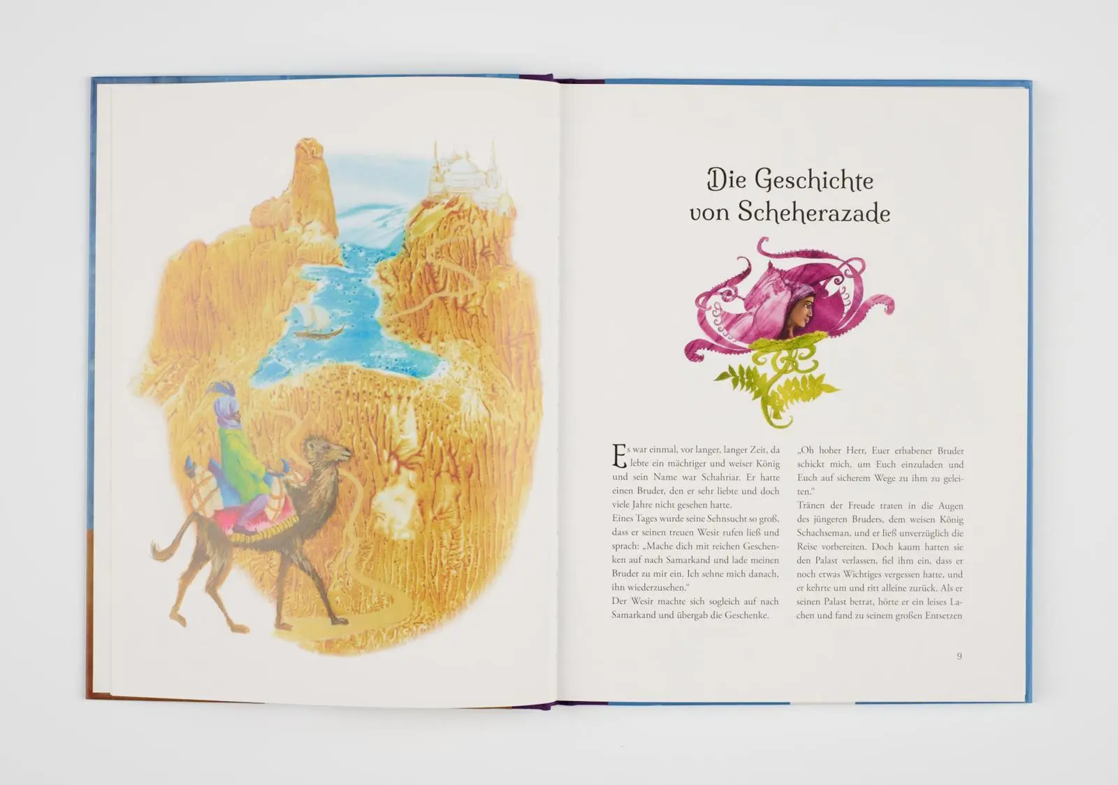 Bild: 9783480231966 | Die schönsten Märchen aus 1001 Nacht | Angelika Lukesch | Buch | 2018
