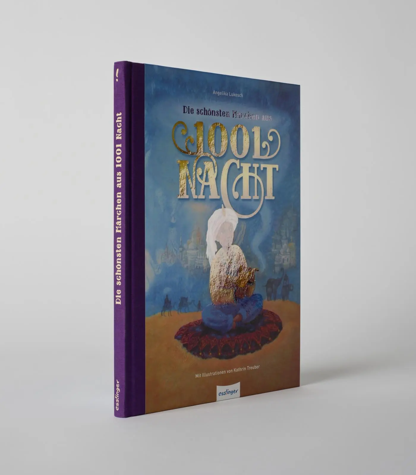 Bild: 9783480231966 | Die schönsten Märchen aus 1001 Nacht | Angelika Lukesch | Buch | 2018