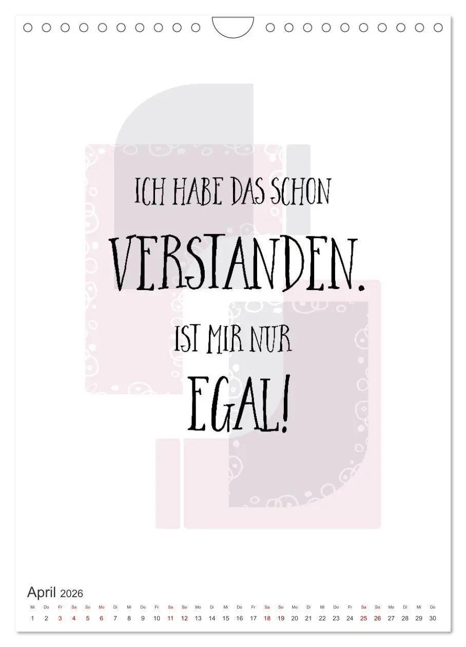 Bild: 9783516341966 | Mit Humor durch den Arbeitstag (Wandkalender 2026 DIN A4 hoch),...