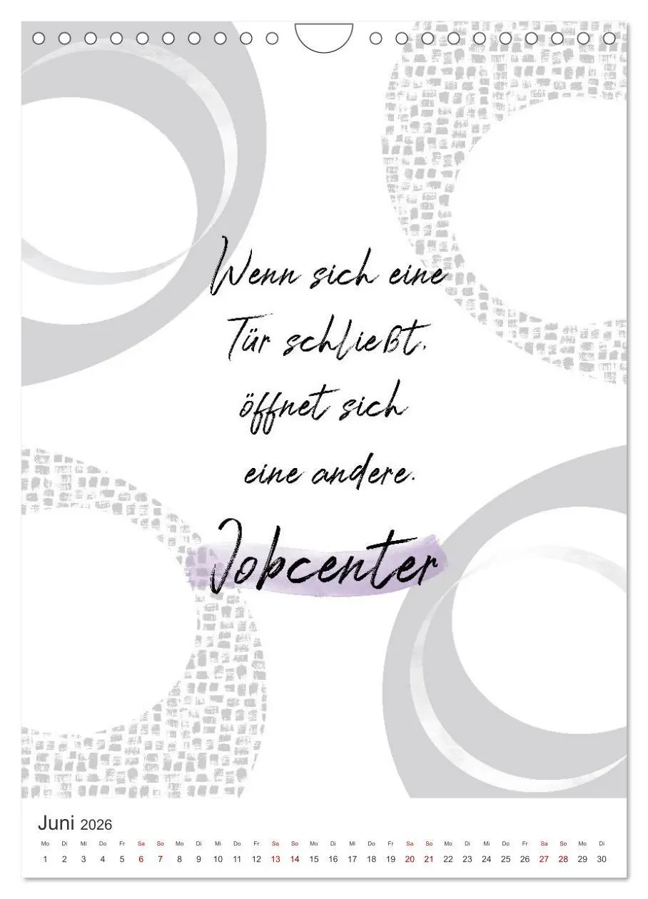 Bild: 9783516341966 | Mit Humor durch den Arbeitstag (Wandkalender 2026 DIN A4 hoch),...