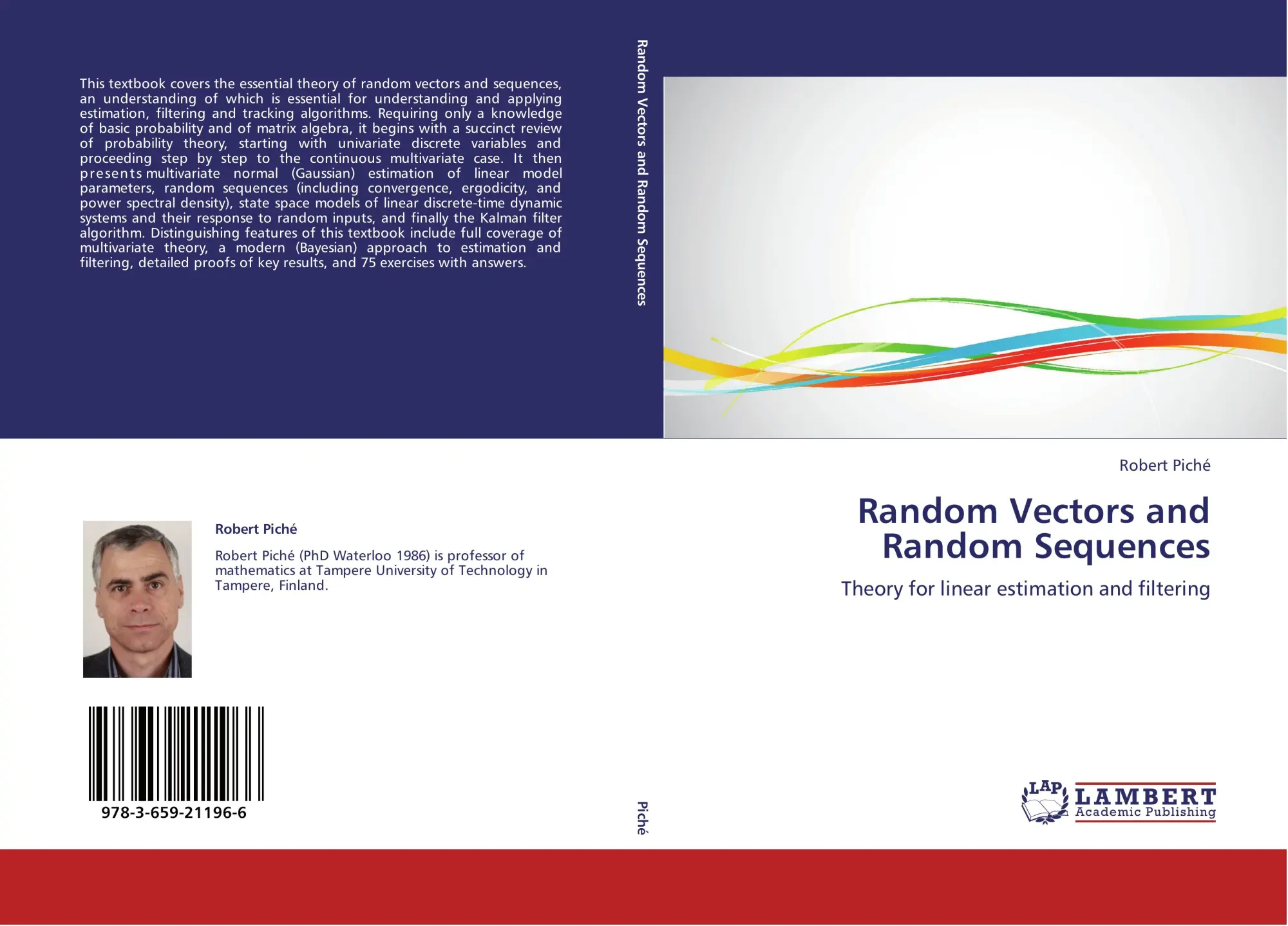 Cover: 9783659211966 | Random Vectors and Random Sequences | Robert Piché | Taschenbuch