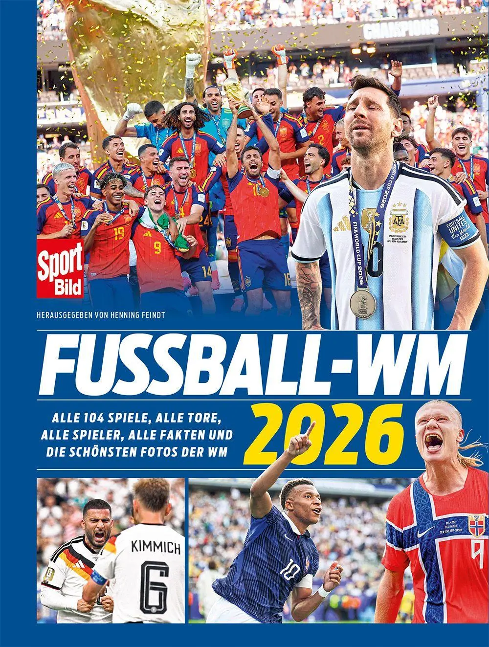 Cover: 9783667131966 | Fußball-WM 2026 | Henning Feindt | Buch | 224 S. | Deutsch | 2026