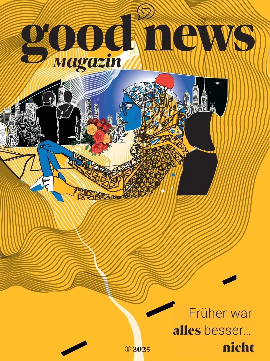Cover: 9783690281966 | Good News Magazin | Früher war alles besser ... nicht | Oiro (u. a.)