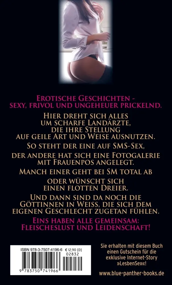 Bild: 9783750741966 | Die geilen Landärzte 9 heiße erotische Geschichten | Holly Rose | Buch