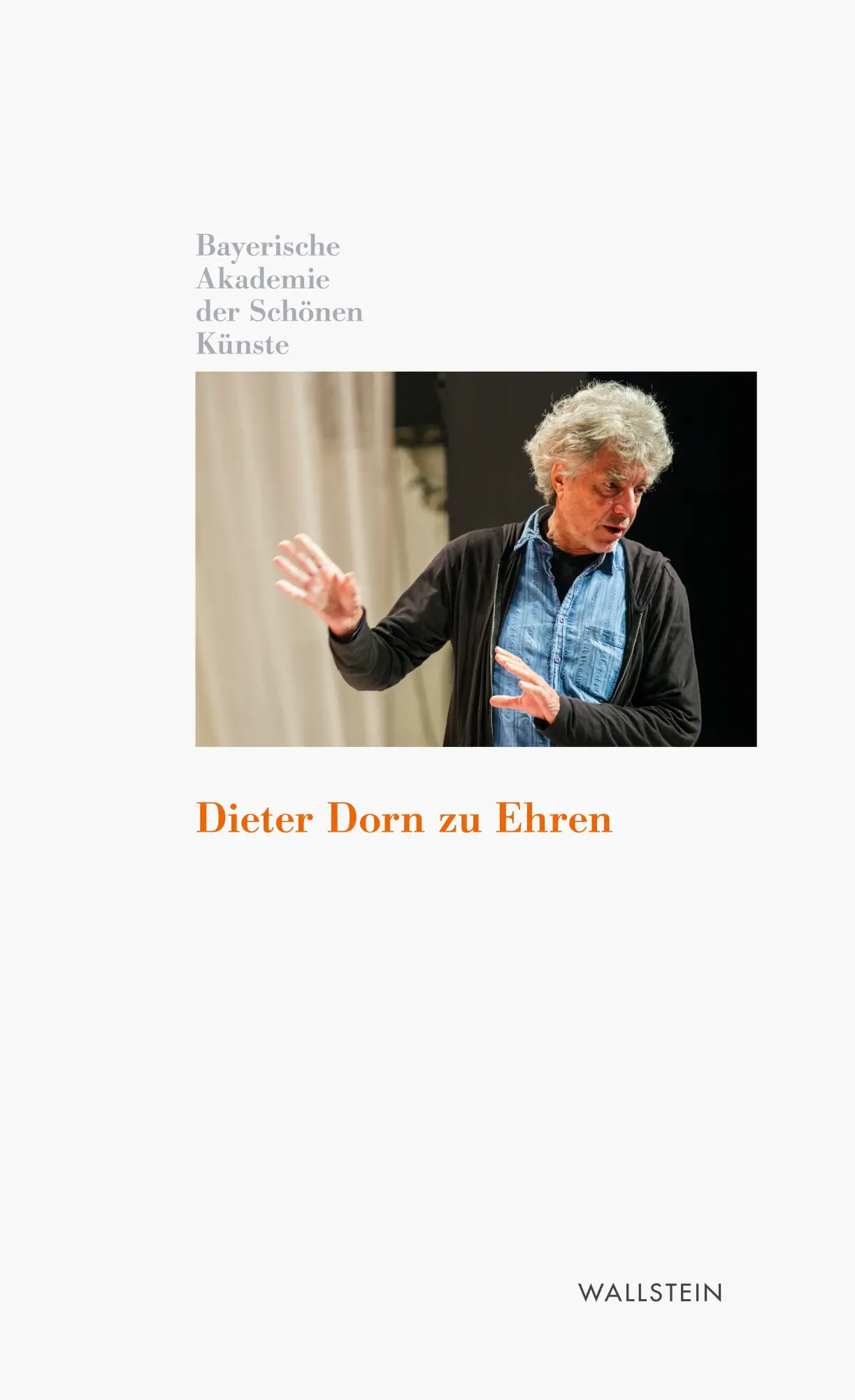 Cover: 9783835361966 | Dieter Dorn zu Ehren | München (u. a.) | Buch | 96 S. | Deutsch | 2026