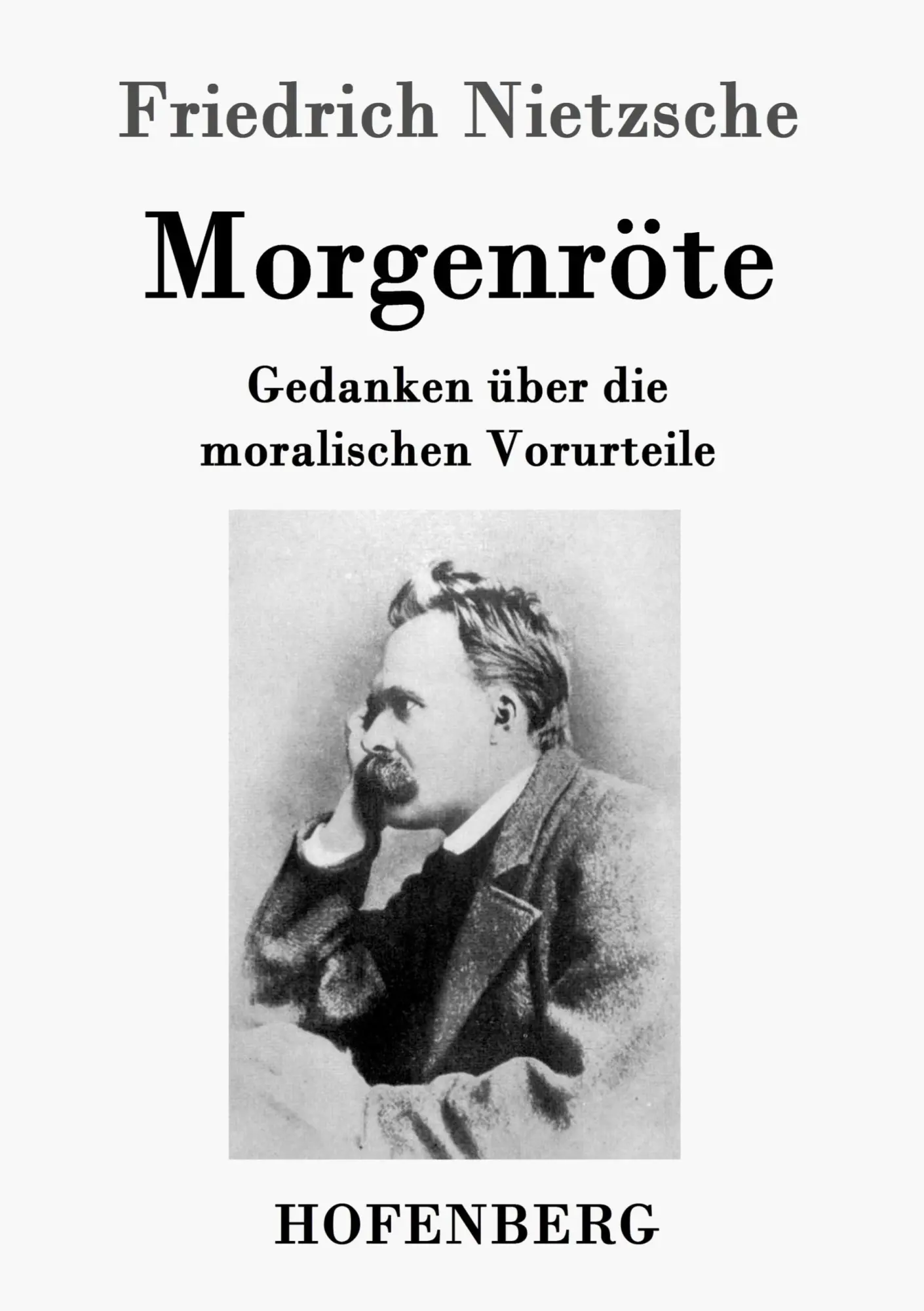 Cover: 9783843041966 | Morgenröte | Gedanken über die moralischen Vorurteile | Nietzsche