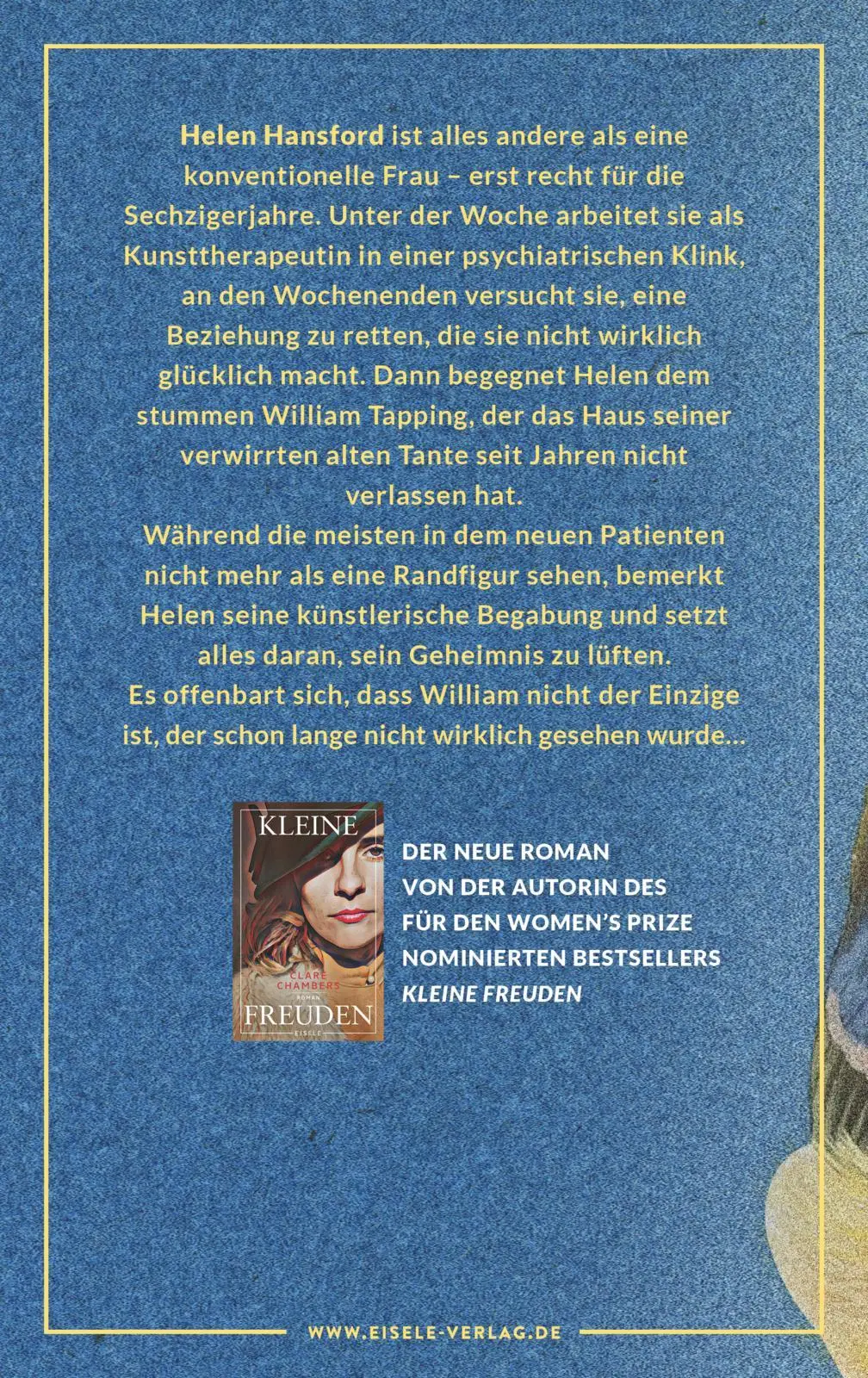 Rückseite: 9783961611966 | Scheue Wesen | Clare Chambers | Buch | 512 S. | Deutsch | 2024