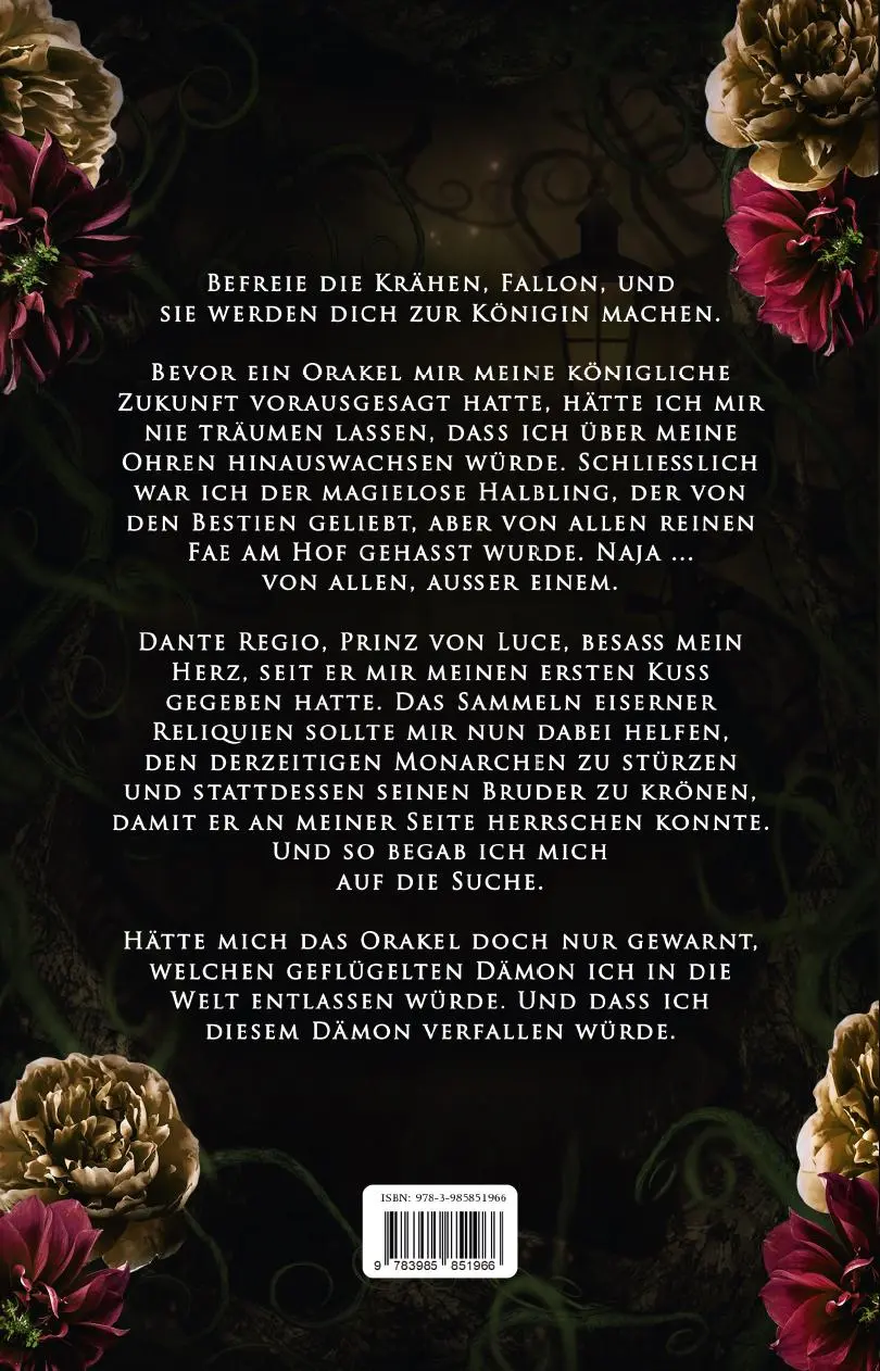 Bild: 9783985851966 | Kingdom of Crows 1: House of Beating Wings | Olivia Wildenstein | Buch