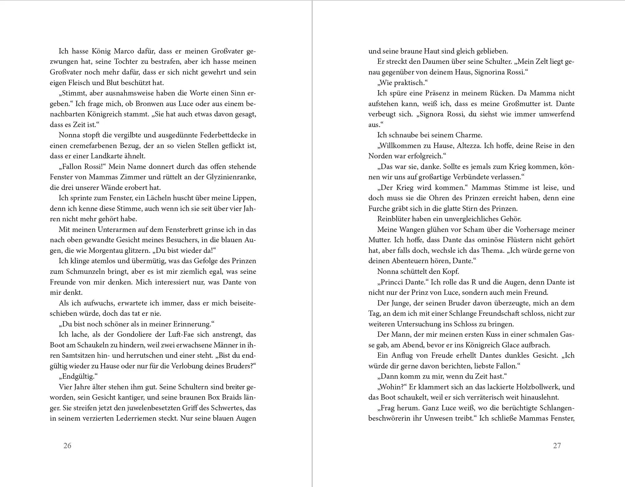 Bild: 9783985851966 | Kingdom of Crows 1: House of Beating Wings | Olivia Wildenstein | Buch