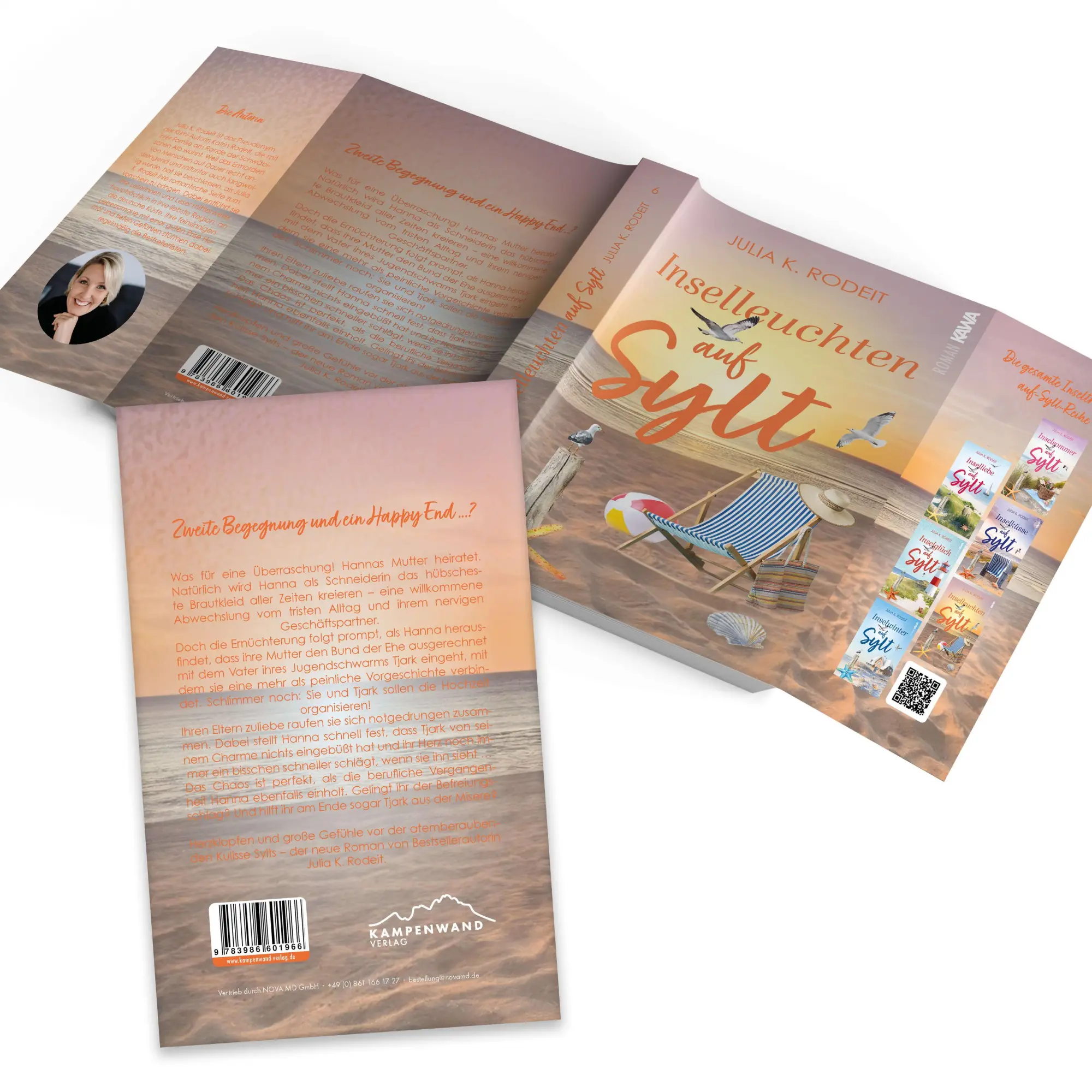 Bild: 9783986601966 | Inselleuchten auf Sylt | Julia K. Rodeit | Taschenbuch | 312 S. | 2025