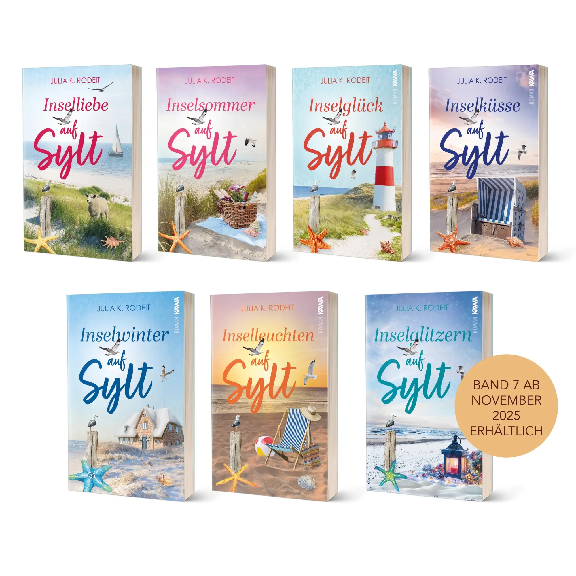 Bild: 9783986601966 | Inselleuchten auf Sylt | Julia K. Rodeit | Taschenbuch | 312 S. | 2025
