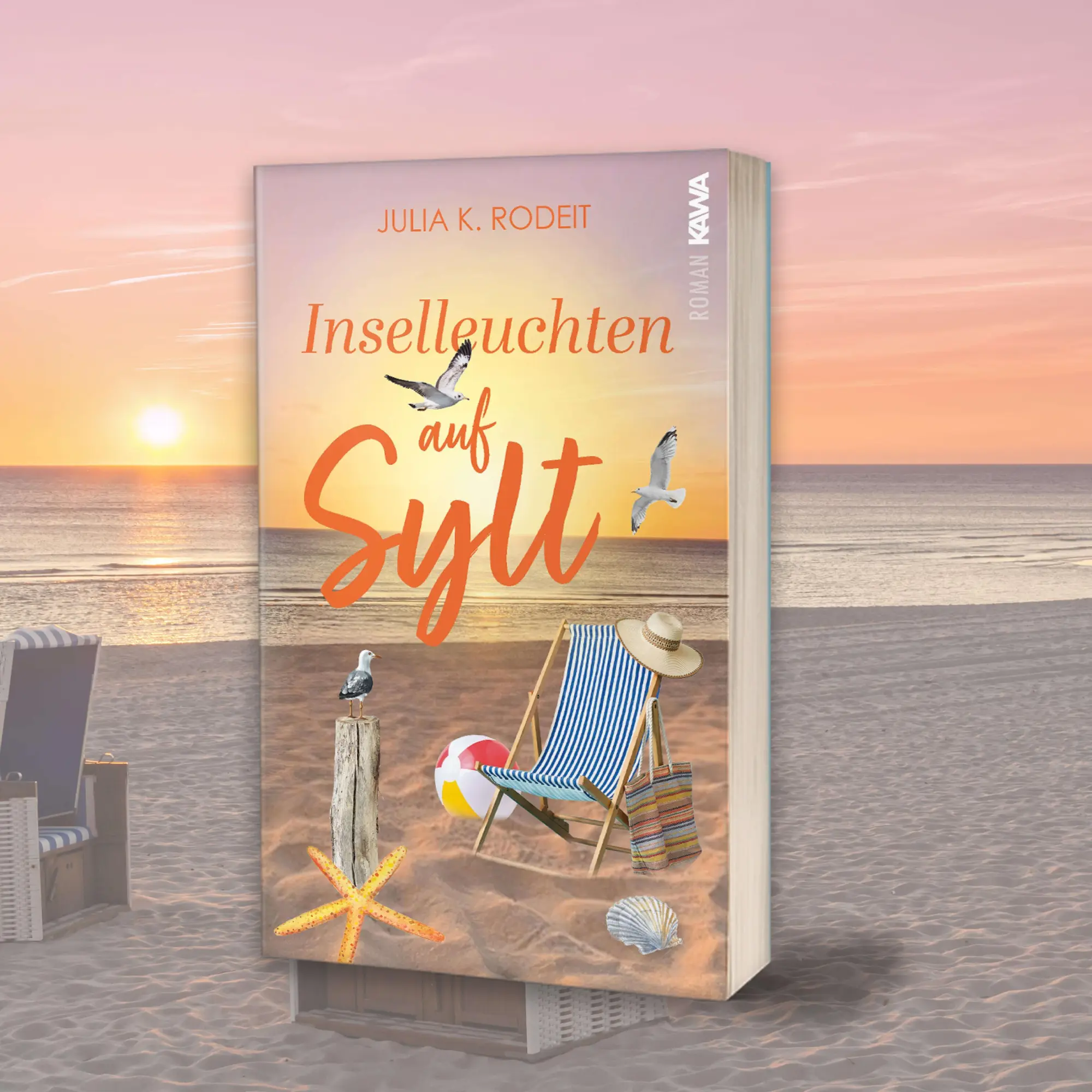 Bild: 9783986601966 | Inselleuchten auf Sylt | Julia K. Rodeit | Taschenbuch | 312 S. | 2025
