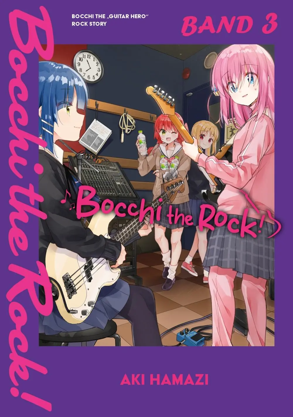 Cover: 9783987451966 | Bocchi the Rock! - Band 03 (deutsche Ausgabe) | Aki Hamazi | Buch