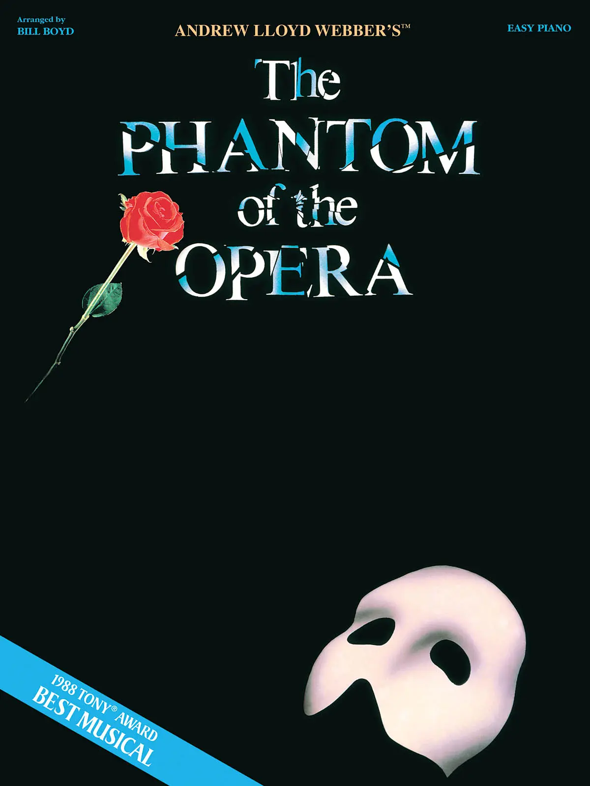 Cover: 73999302066 | Phantom of the Opera Easy Piano Songbook 9 Broadway Classics...