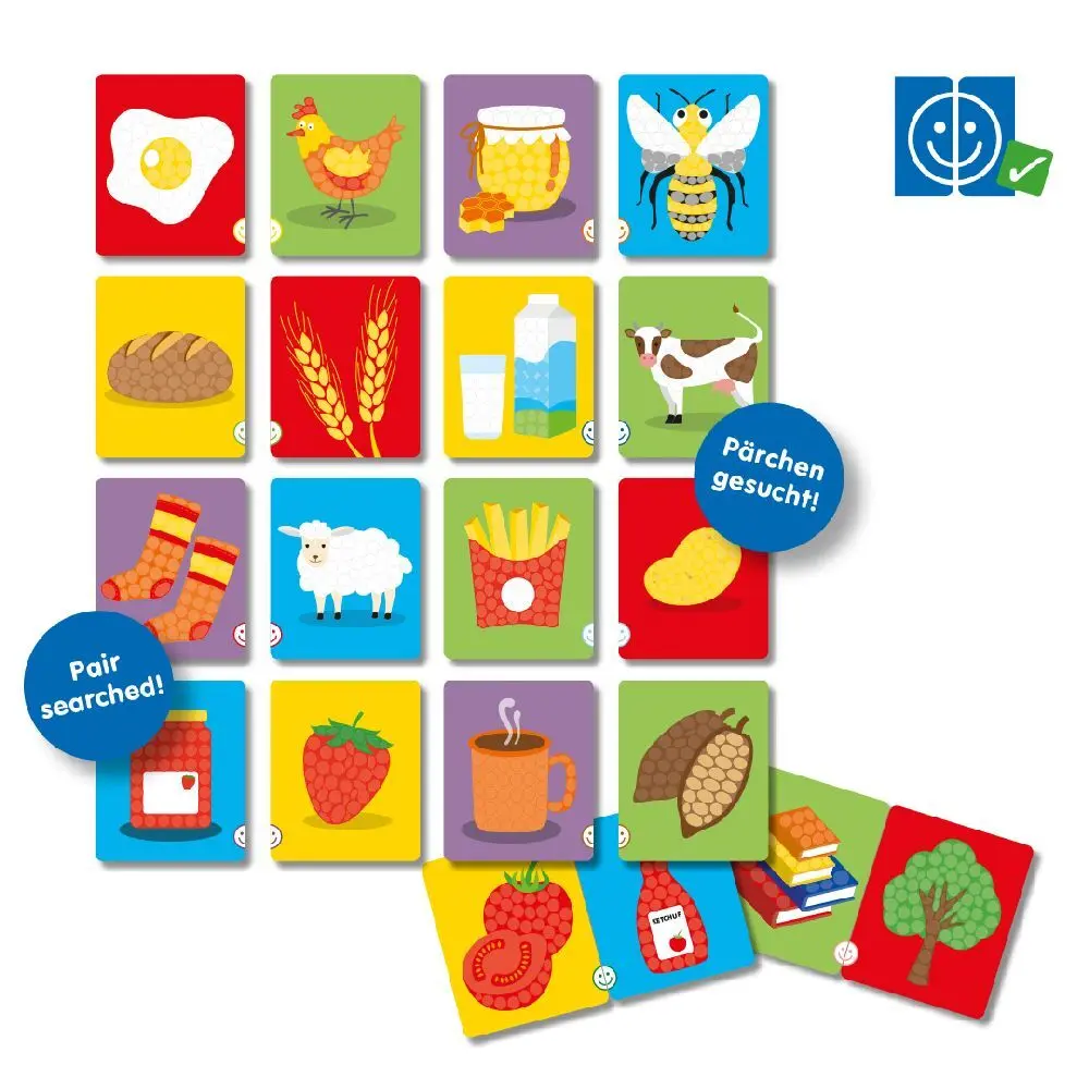 Bild: 4041077012066 | PlayMais® Card Set FUN TO LEARN CLEVER | Faltschachtel | 160919.25