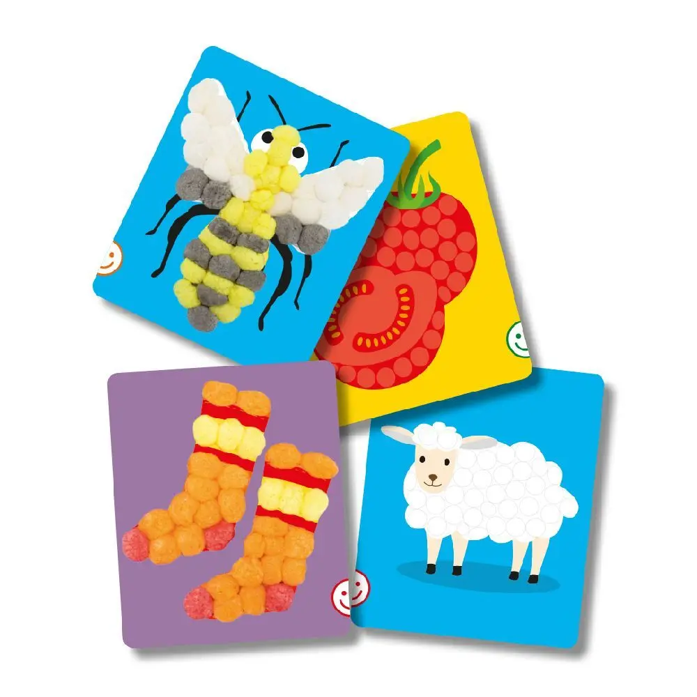 Bild: 4041077012066 | PlayMais® Card Set FUN TO LEARN CLEVER | Faltschachtel | 160919.25