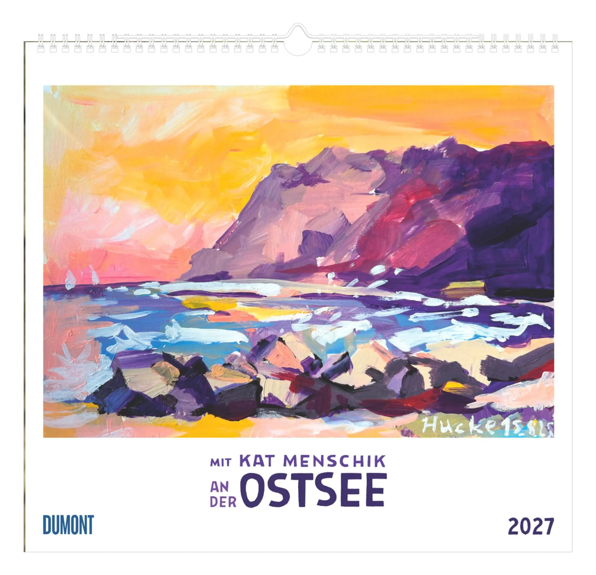 Cover: 4069095012066 | Mit Kat Menschik an der Ostsee 2027 | Neumann Verlage GmbH &amp; Co KG