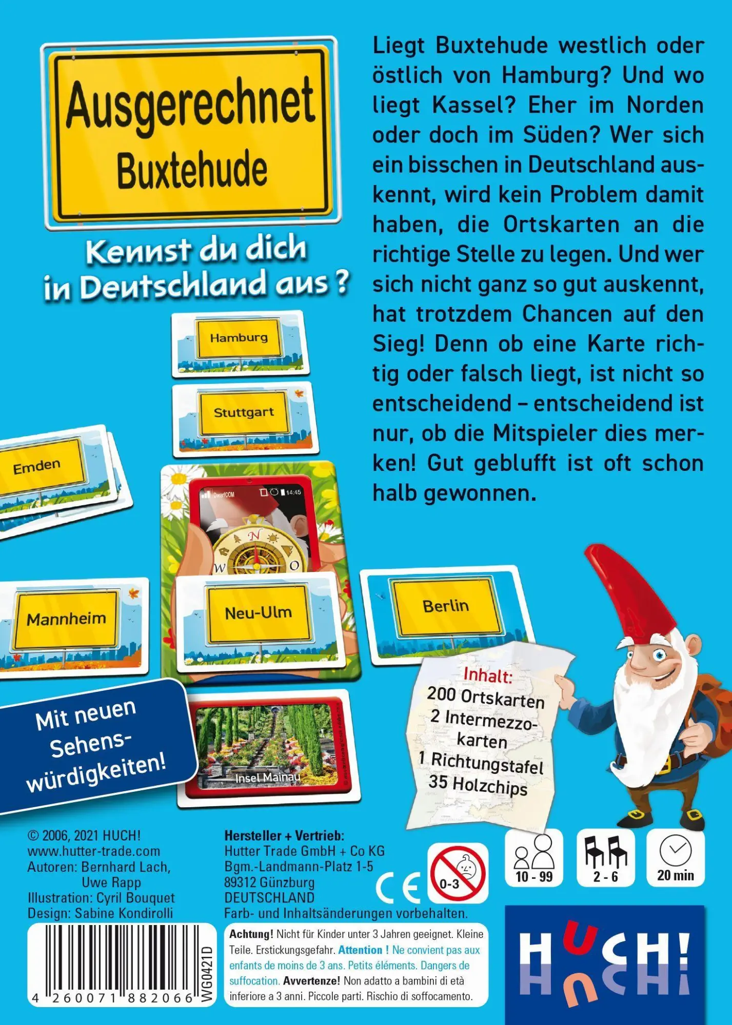Bild: 4260071882066 | Ausgerechnet Buxtehude (Relaunch in neuem Design) | Lach (u. a.)
