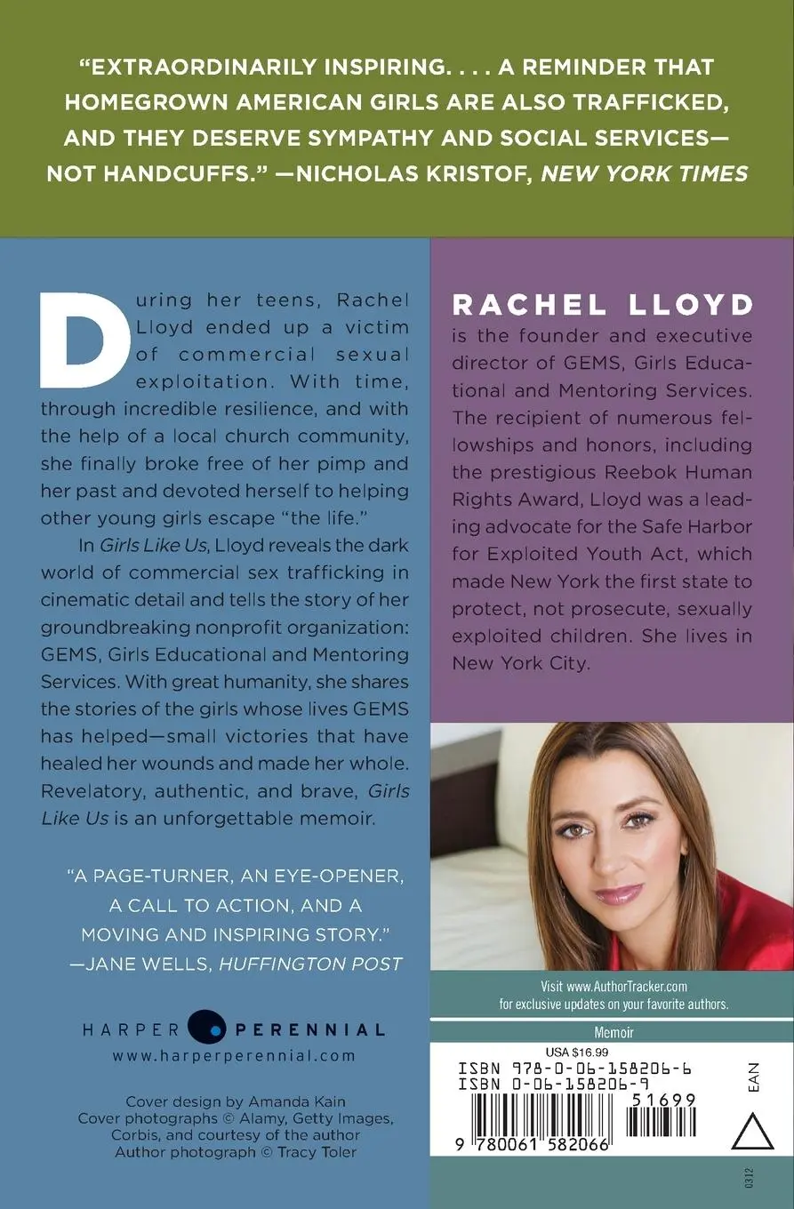 Rückseite: 9780061582066 | Girls Like Us | Rachel Lloyd | Taschenbuch | Kartoniert / Broschiert