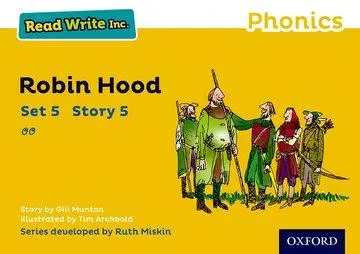 Cover: 9780198372066 | Read Write Inc. Phonics: Robin Hood (Yellow Set 5 Storybook 5) | Buch
