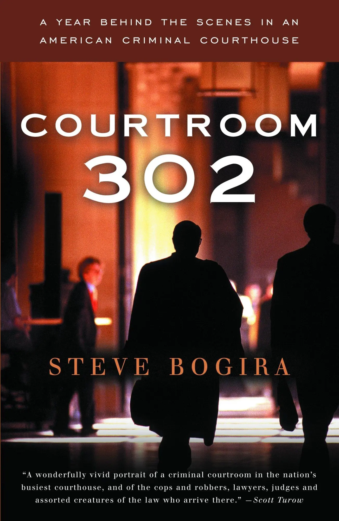 Cover: 9780679752066 | Courtroom 302 | Steve Bogira | Taschenbuch | Englisch | 2006