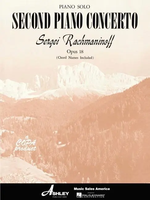 Cover: 9780825652066 | Rachmaninoff - Second Piano Concerto Opus 18 | Piano Solo Arrangement