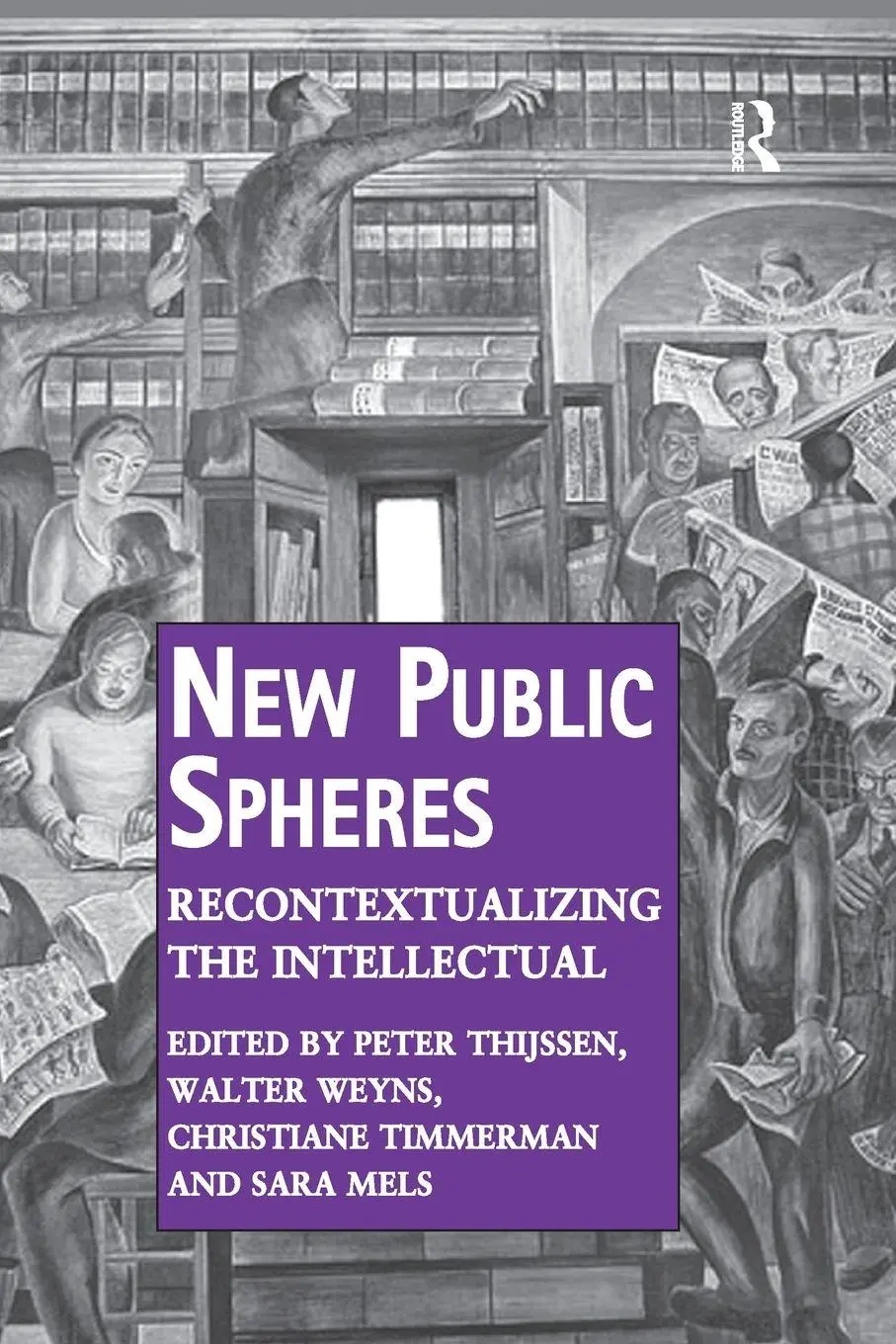 Cover: 9781138252066 | New Public Spheres | Recontextualizing the Intellectual | Taschenbuch