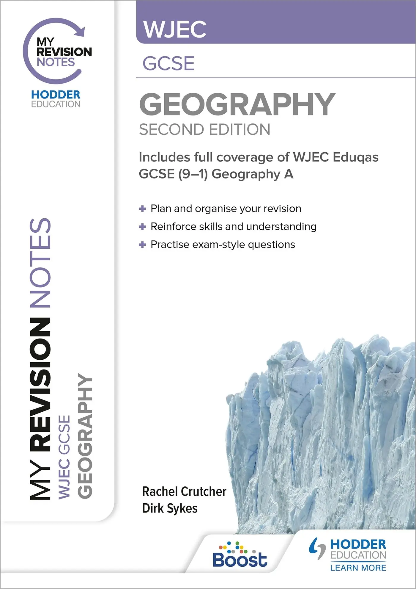 Cover: 9781398322066 | My Revision Notes: WJEC GCSE Geography Second Edition | Sykes (u. a.)