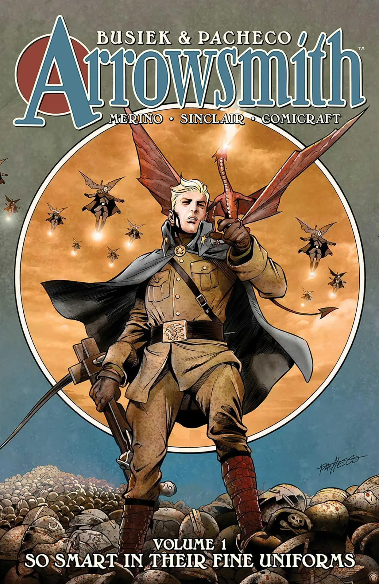 Cover: 9781534322066 | Arrowsmith, Book One: So Smart in Their Fine Uniforms | Kurt Busiek