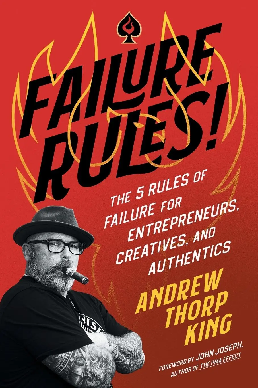 Cover: 9781544532066 | Failure Rules! | Andrew Thorp King | Taschenbuch | Englisch | 2022