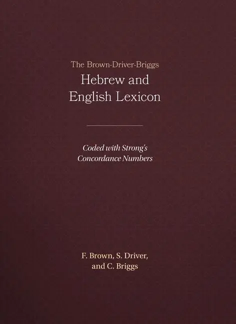 Cover: 9781565632066 | The Brown-Driver-Briggs Hebrew and English Lexicon | Brown (u. a.)