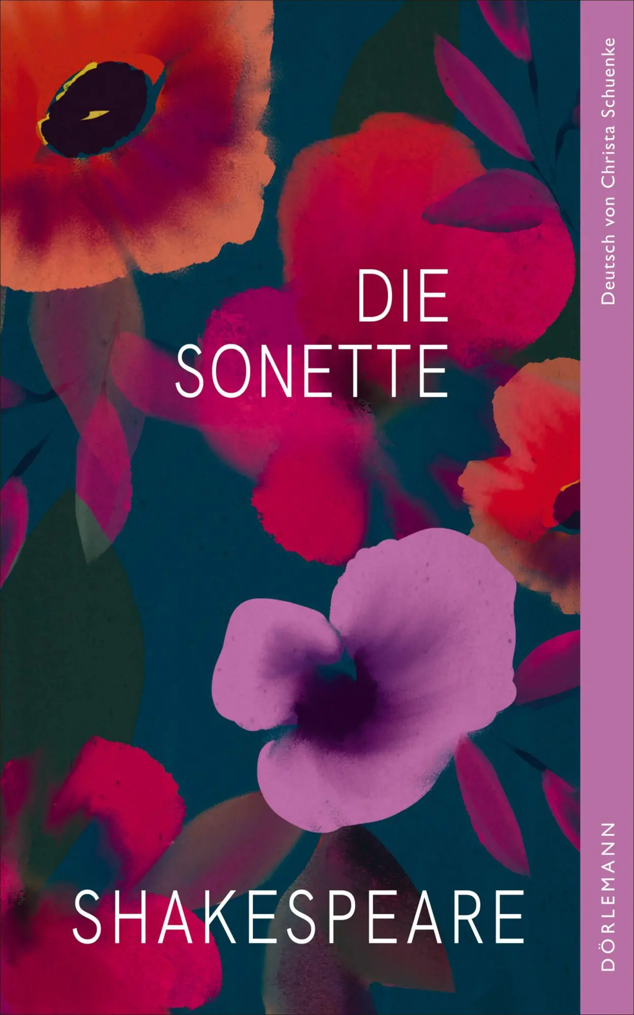 Cover: 9783038202066 | Die Sonette | Zweisprachige Ausgabe | William Shakespeare | Buch
