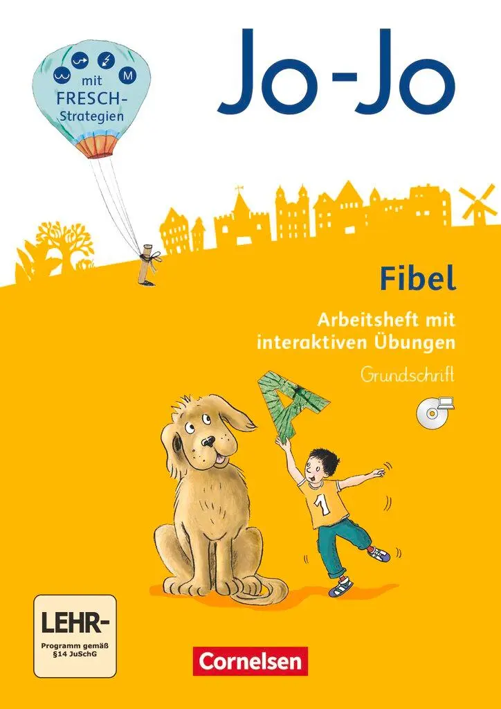 Cover: 9783060812066 | Jo-Jo Fibel 1. Schuljahr - Allgemeine Ausgabe - Neubearbeitung...
