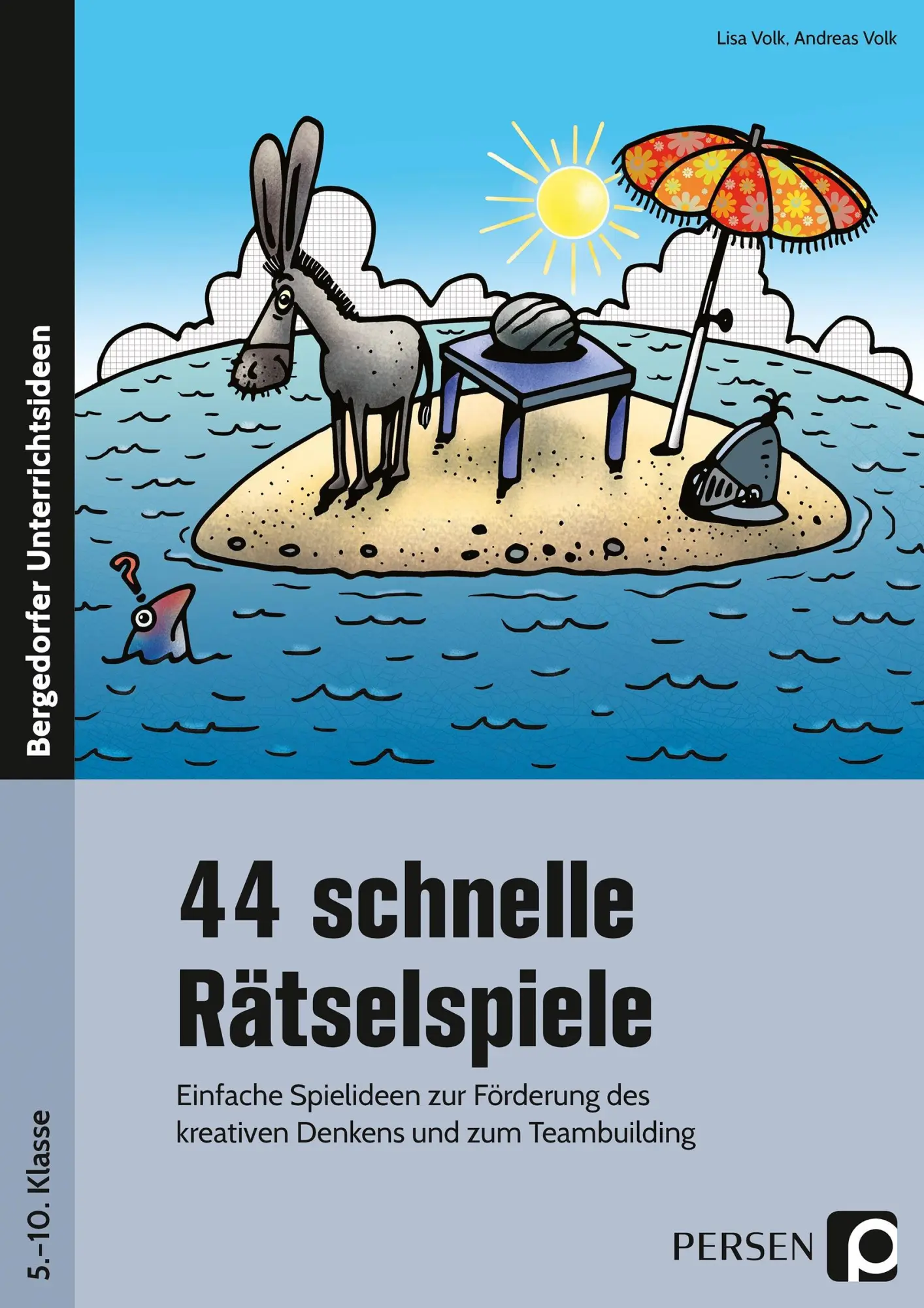 Cover: 9783403202066 | 44 schnelle Rätselspiele | Lisa Katharina Volk (u. a.) | Taschenbuch Cover: 9783403202066 | 44 schnelle Rätselspiele | Lisa Katharina Volk (u. a.) | Taschenbuch
