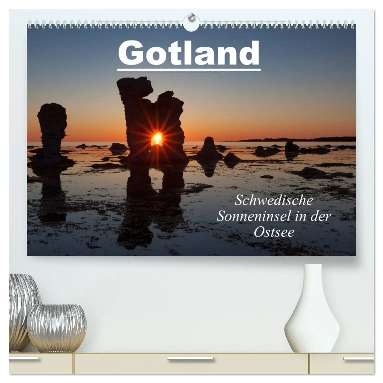 Cover: 9783457762066 | Gotland - Sonneninsel in der Ostsee (hochwertiger Premium...
