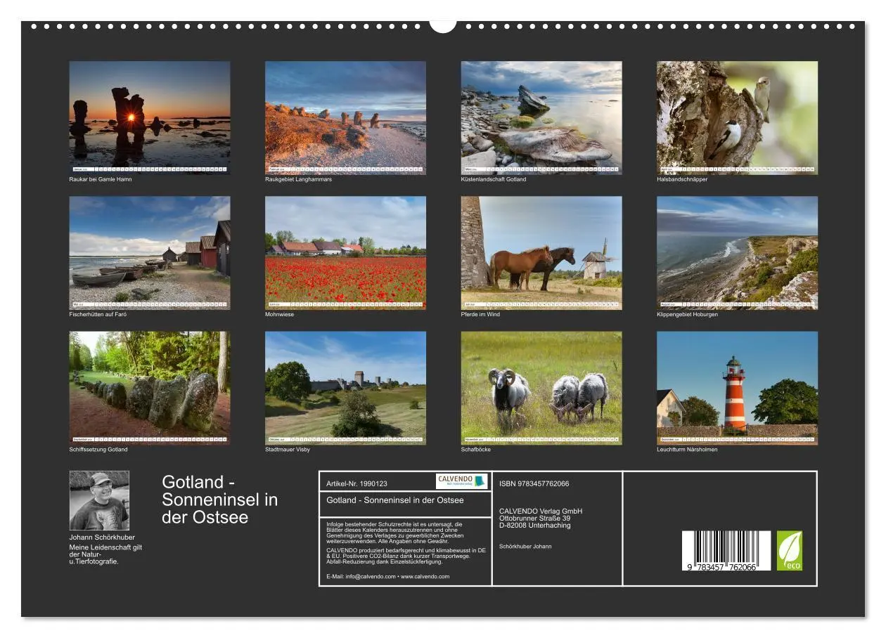 Bild: 9783457762066 | Gotland - Sonneninsel in der Ostsee (hochwertiger Premium...