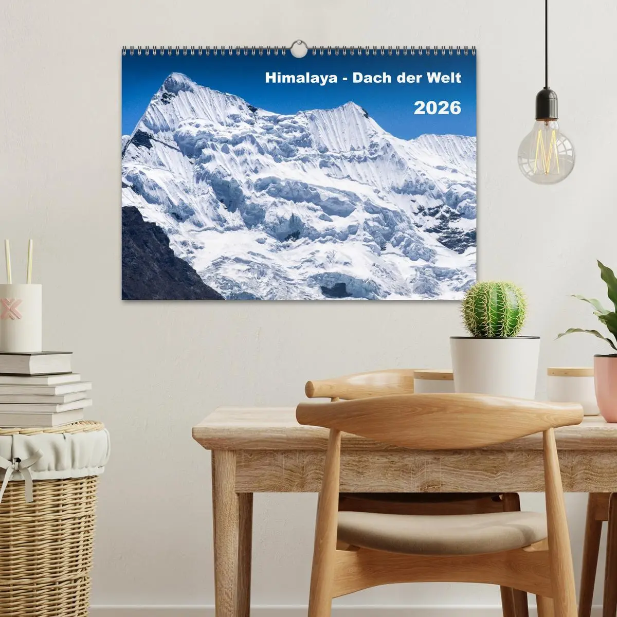 Bild: 9783516092066 | Himalaya - Dach der Welt (Wandkalender 2026 DIN A3 quer), CALVENDO...