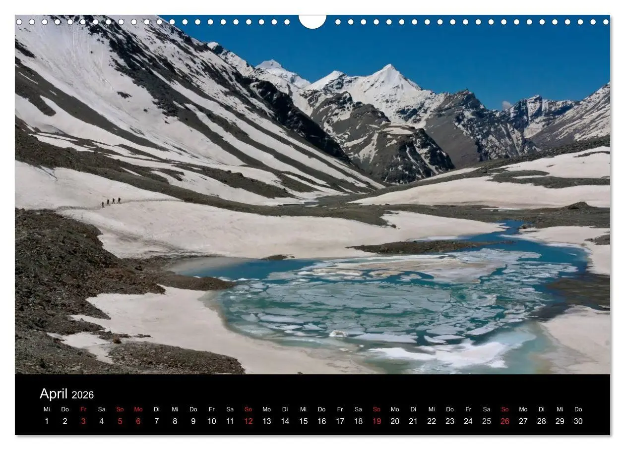 Bild: 9783516092066 | Himalaya - Dach der Welt (Wandkalender 2026 DIN A3 quer), CALVENDO...