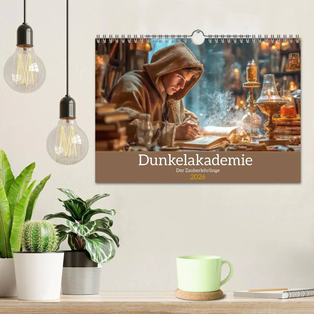 Bild: 9783516612066 | Dunkelakademie - Der Zauberlehrlinge (Wandkalender 2026 DIN A4...