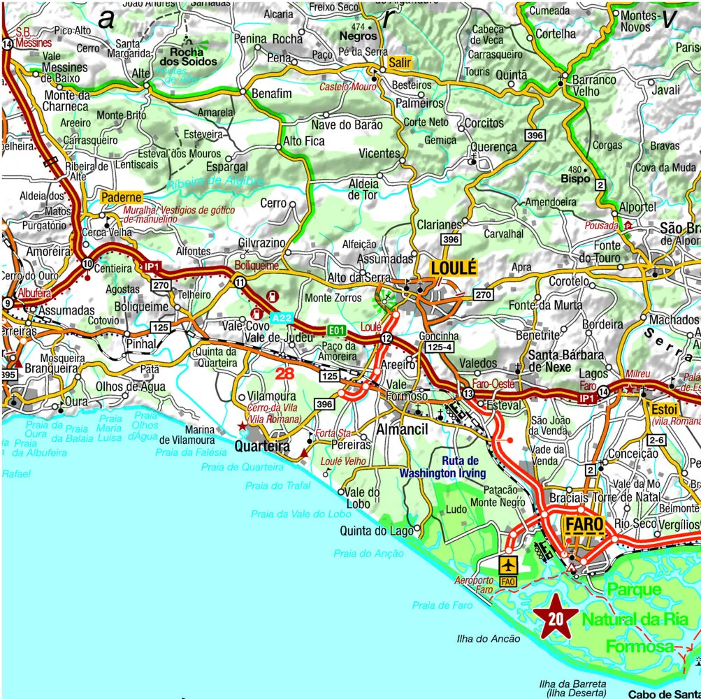 Bild: 9783575022066 | MARCO POLO Reisekarte Portugal 1:350.000 | (Land-)Karte | Deutsch