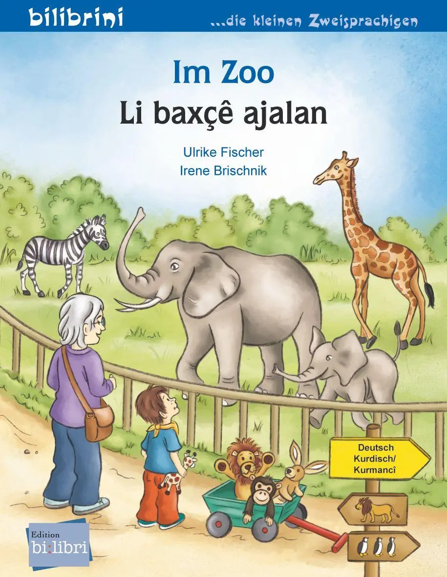 Cover: 9783695052066 | Im Zoo (Deutsch-Kurdisch/Kurmancî) | Zweisprachiges Kinderbuch | Buch