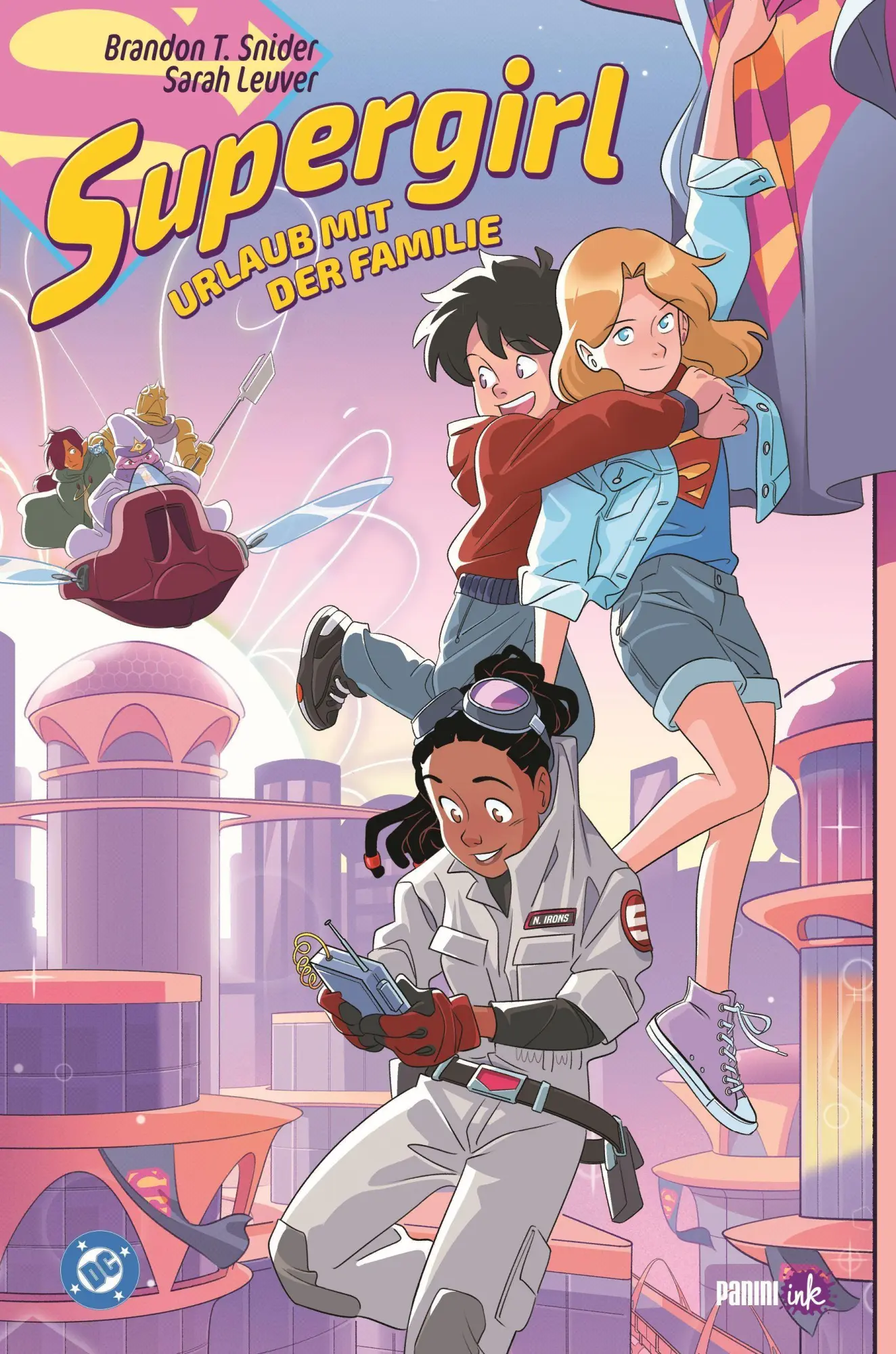 Cover: 9783741652066 | Supergirl: Urlaub mit der Familie | Brandon T. Snider (u. a.) | Buch