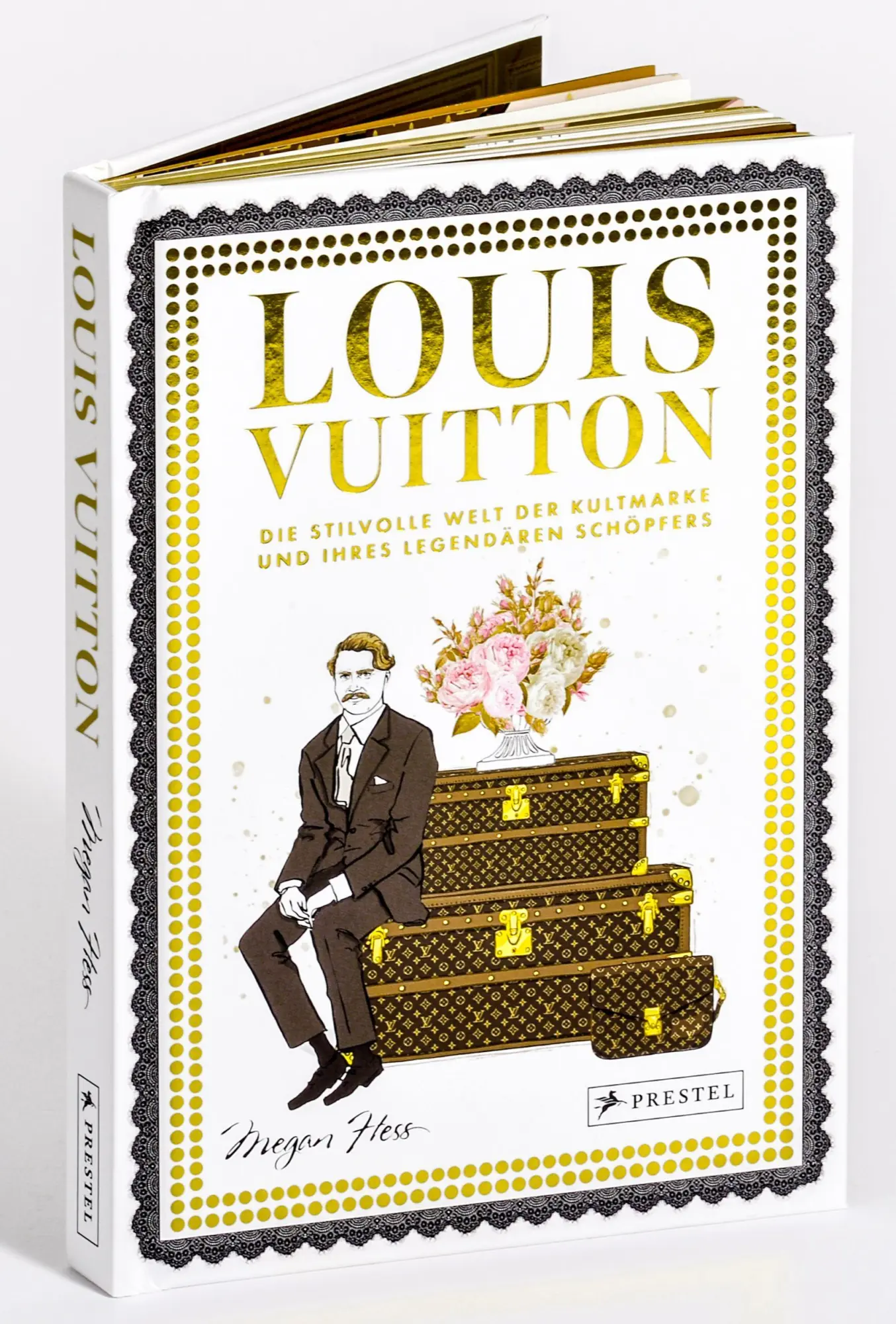 Cover: 9783791392066 | Louis Vuitton | Megan Hess | Buch | Bewegte Leben aus der Modewelt