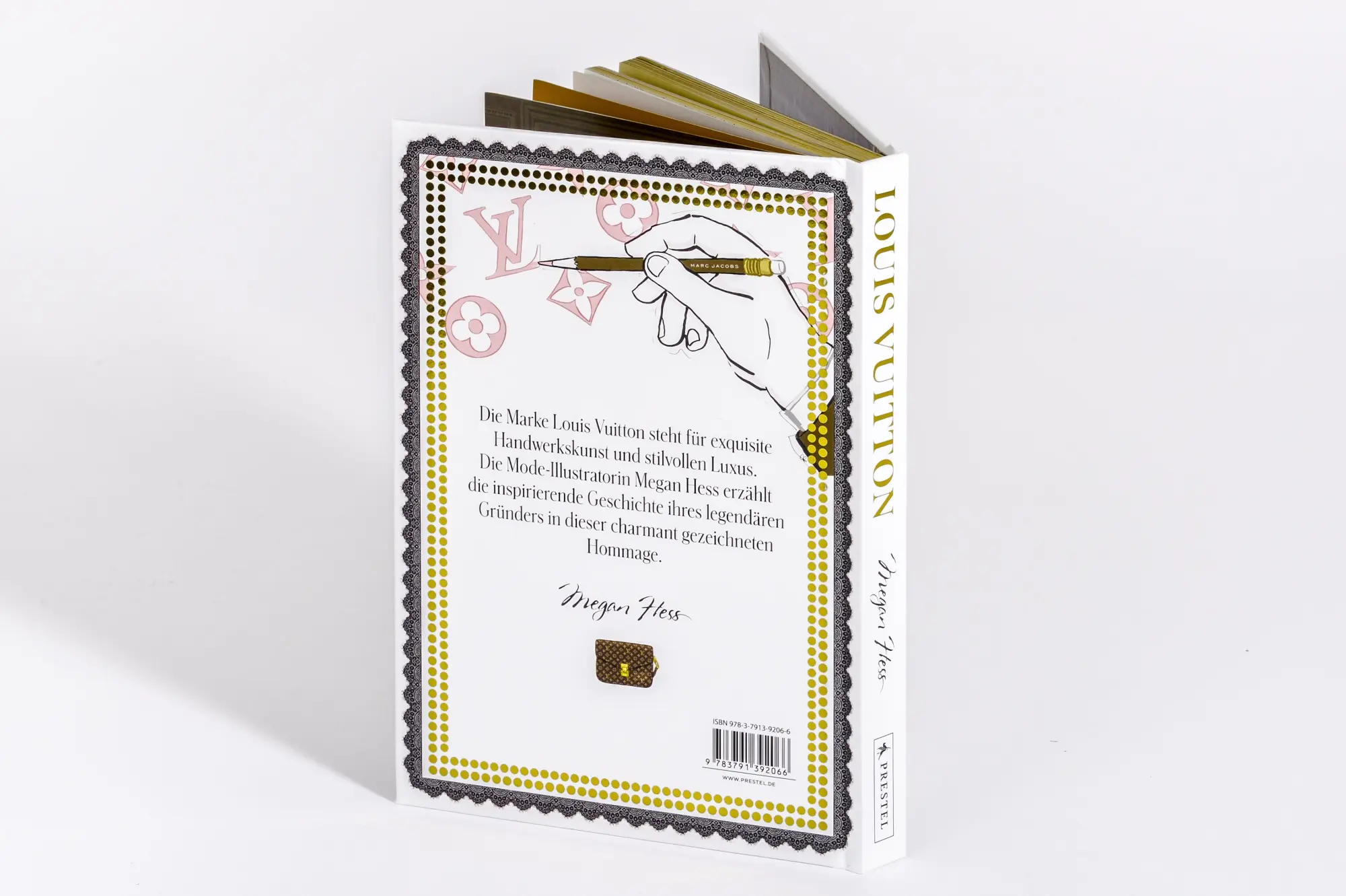 Bild: 9783791392066 | Louis Vuitton | Megan Hess | Buch | Bewegte Leben aus der Modewelt