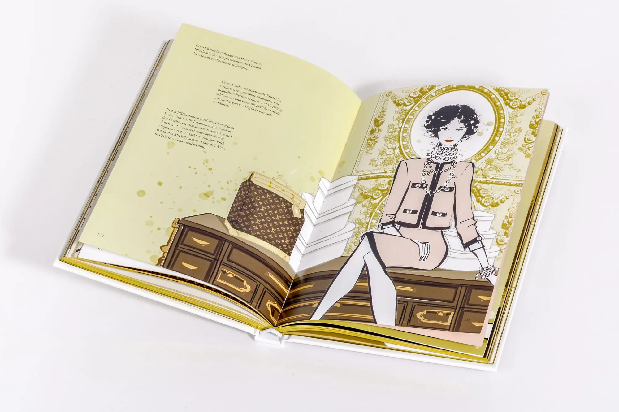 Bild: 9783791392066 | Louis Vuitton | Megan Hess | Buch | Bewegte Leben aus der Modewelt