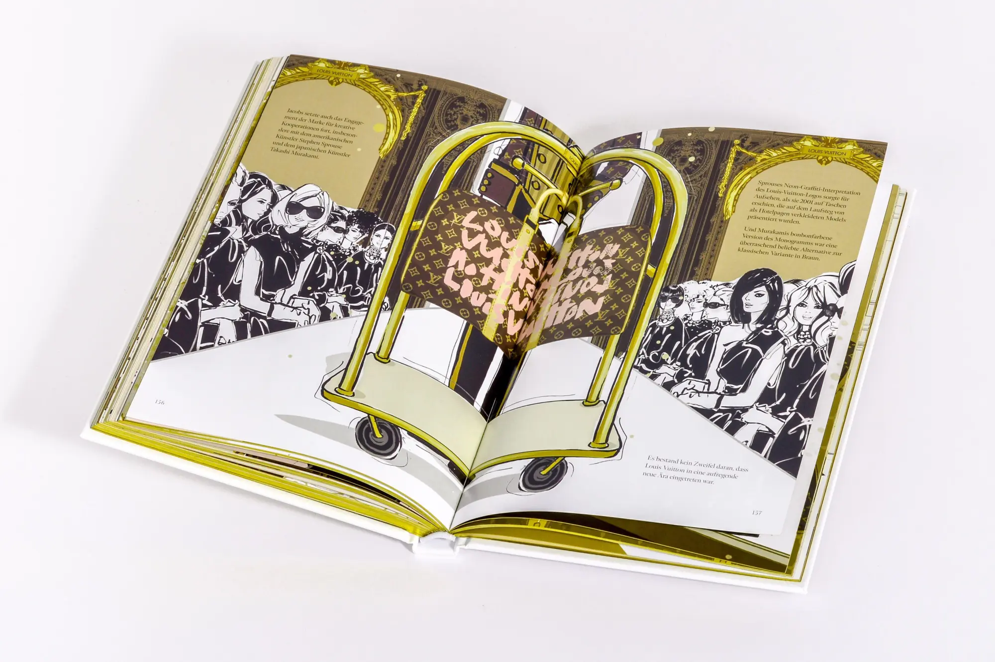 Bild: 9783791392066 | Louis Vuitton | Megan Hess | Buch | Bewegte Leben aus der Modewelt